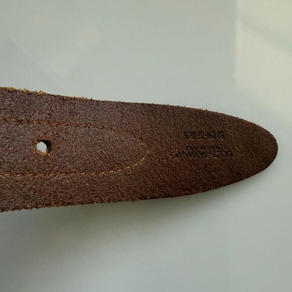 Dolce & Gabbana stud belt unisex authentic with COA size 90 cm 36”